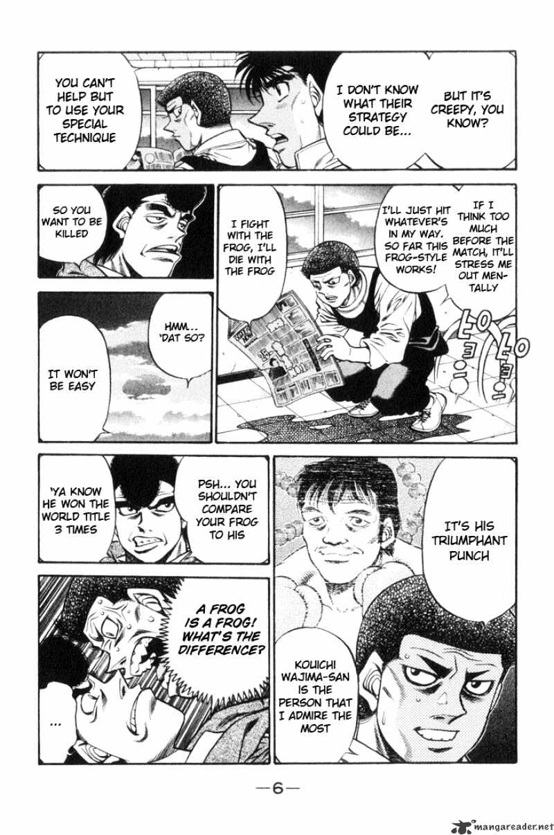 Hajime no Ippo: Fighting Spirit, Chapter 443 image 07